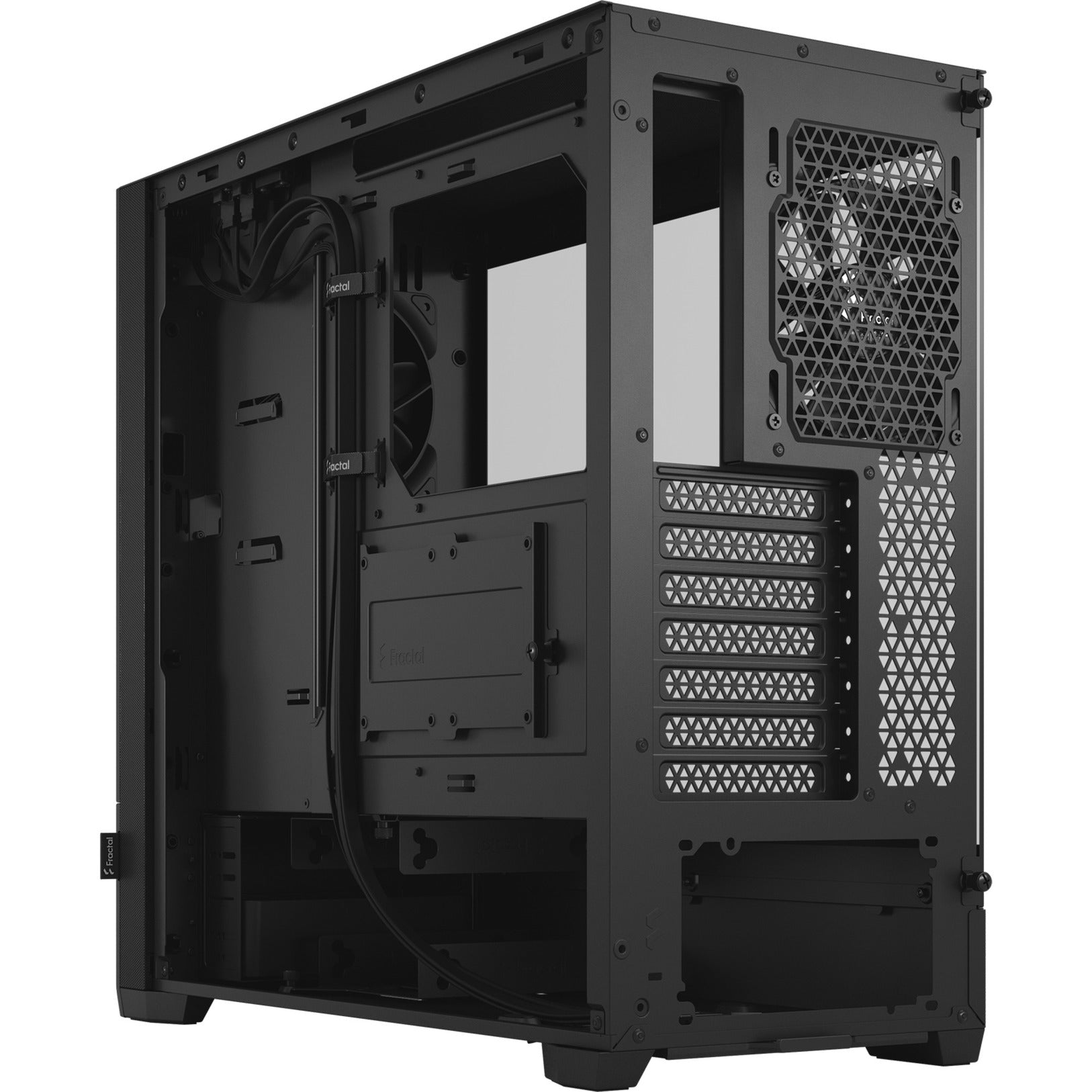 Design frattale pop silenzioso nero tg clear tint