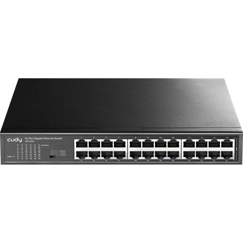 Switch Cudy in metallo gigabit a 24 porte (nero)