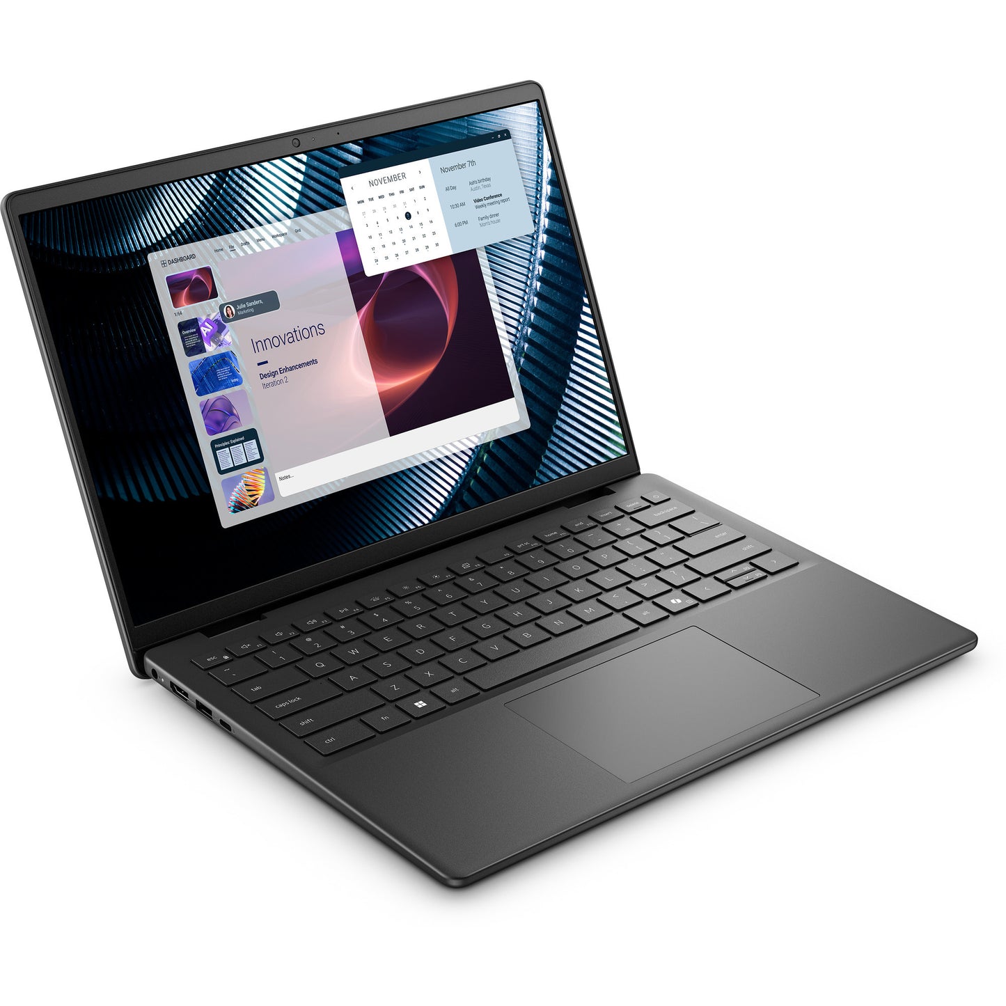 Laptop Dell Pro 14 Essential pv14250 (9t8t1) 14 (nero | core 5 120u | grafica Intel | 16 GB | SSD da 512 GB)