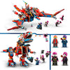 LEGO LEGO Dreamzzz 71484 Coopers Robotdinosaurus c. rex
