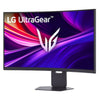 Monitor da gioco curvo LG Ultragear 37G800A-B 37 4K UHD (Nero, 2x HDMI, Display Port, USB-A, USB-C, 165Hz)
