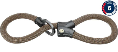 Abus Chain Lock Infinity Loop 1806 140 Autumn Orange