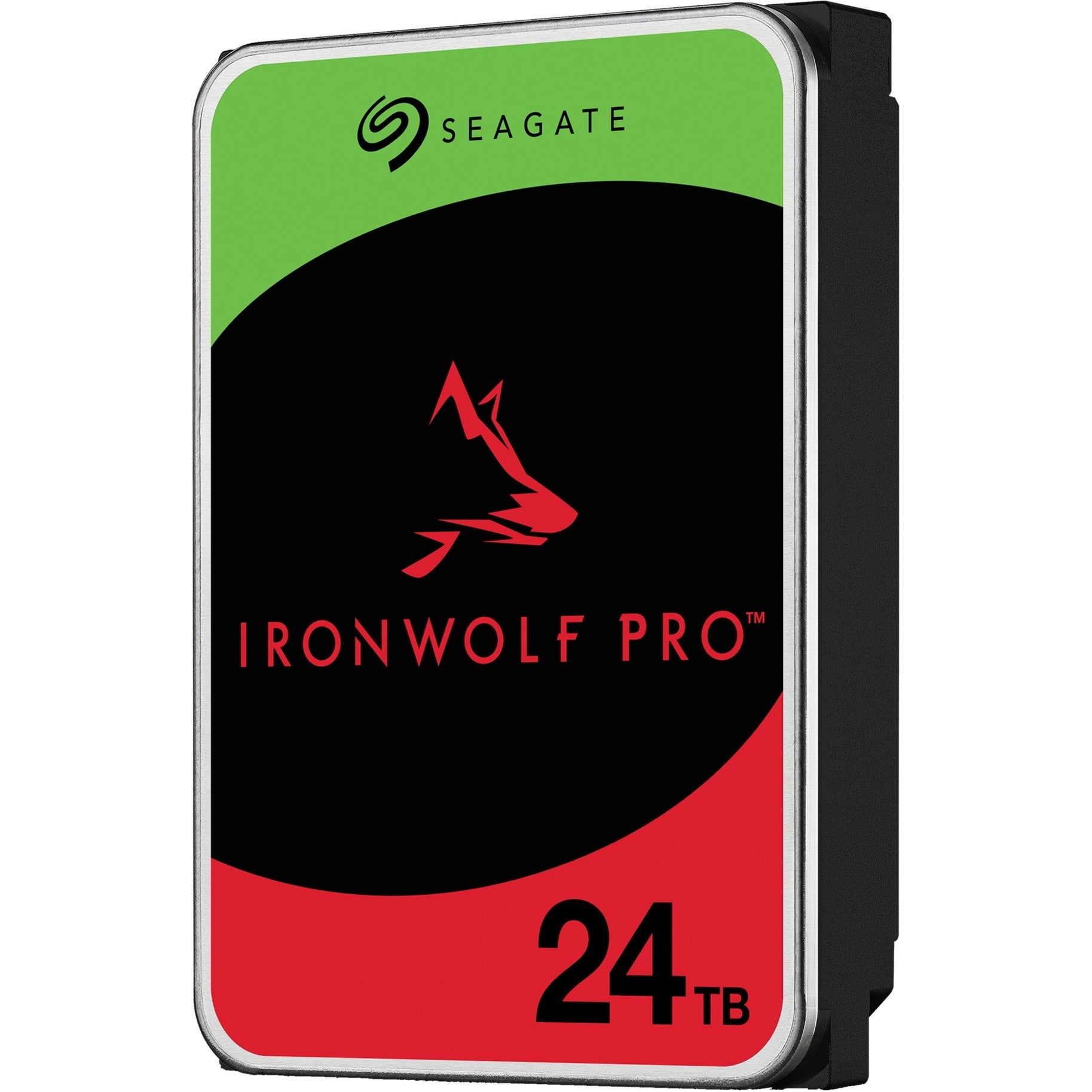 Disco duro Seagate ironwolf pro 24 TB (SATA 6 GB s, 24 7)