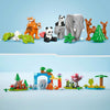 LEGO LEGO DUPLO CITTÀ 10446 Famiglie 3 in 1 di Wild Dieren