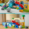 Lego Duplo 10463 Dinosaurio Spidey Rex vs. Duende Verde