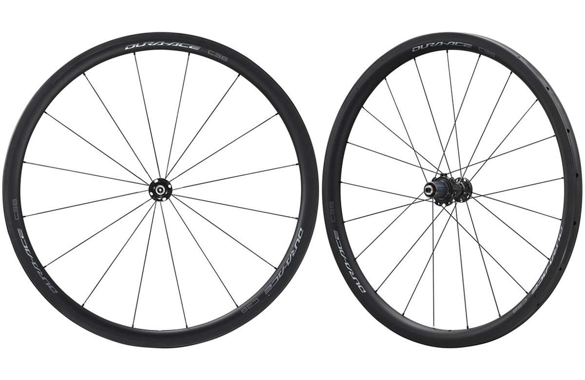Shimano dura ace wh-r9200-tu 28 tubular carbon wheelset