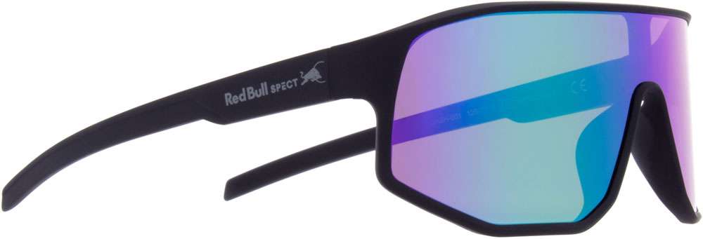 Red bull spect eyewear dash marrone blu verde-specchio - occhiali sportivi