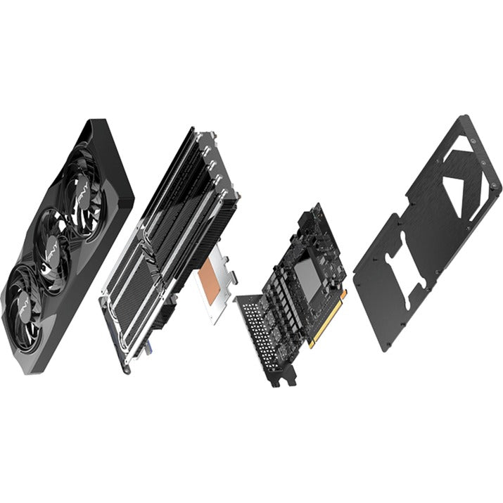 Scheda grafica Pny Geforce RTX 5070 OC (DLSS 4, 3x Display Port, 1x HDMI 2.1)