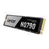 SSD Lexar nq790 da 512 GB (nero grigio, pcie 4.0 x4, nvme 1.4, m.2 2280)