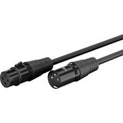 Cable de conexión xlr goobay (negro, 1 metro) - afbeelding 1