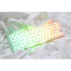 Ducky one 3 sf aura white rgb mechanisch toetsenbord (wit, us lay-out (qwerty), cherry mx brown, 65%, abs double shot, hot swap)