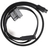 Silverstone Slim SATA 2-en-1 Cable de datos + adaptador de alimentación