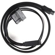 Silverstone Slim SATA 2-en-1 Cable de datos + adaptador de alimentación - afbeelding 2