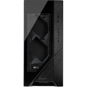 Silverstone alta f2 big tower behuizing (zwart | 4x usb-a | 1x usb-c | tempered glass) - afbeelding 2