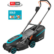 Gardena powermax 37 36v p4a solo grasmaaier accu zonder accu, zonder lader, in hoogte verstelbare greep 18 v snijbreedt - afbeelding 4