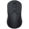 Keychron m3 wireless mouse (zwart, 100 - 26.000 dpi, bluetooth 5.1 | 2.4 ghz | usb type-c kabel)