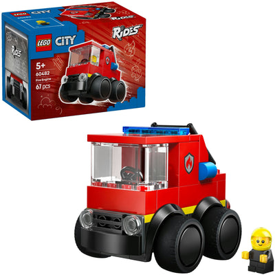 Lego City Brick Rides 60482 veicoli camion dei pompieri | 2 pezzi