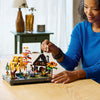 Lego 11372 iconos jardín de otoño con cabaña