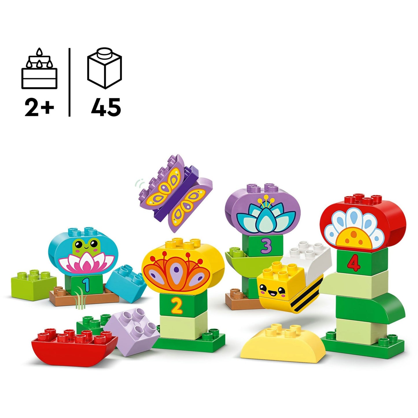 LEGO LEGO DUPLO Town 10444 Creative Bloementuin