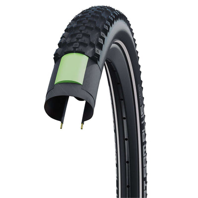 Schwalbe Tire 27.5-2.25 (57-584) Sam Plus Perf. Nero +r