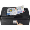 Impresora de inyección de tinta todo en uno Canon Pixma TR7650 con función de fax (negro, USB, Wi-Fi, copia, escaneo, fax)