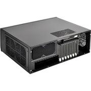 Silverstone sst-gd10b htpc behuizing (zwart | 2x usb-a) - afbeelding 7