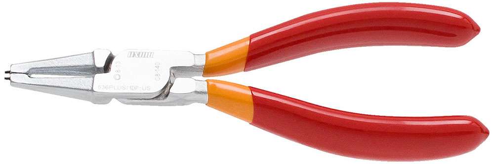 Alicates para anillos elásticos unior tools interior 536plus 1dp-us