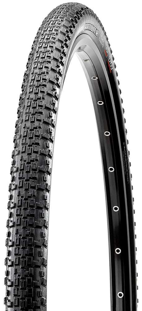Pneumatico pieghevole Maxxis rambler 28 45c tr exo dual 120