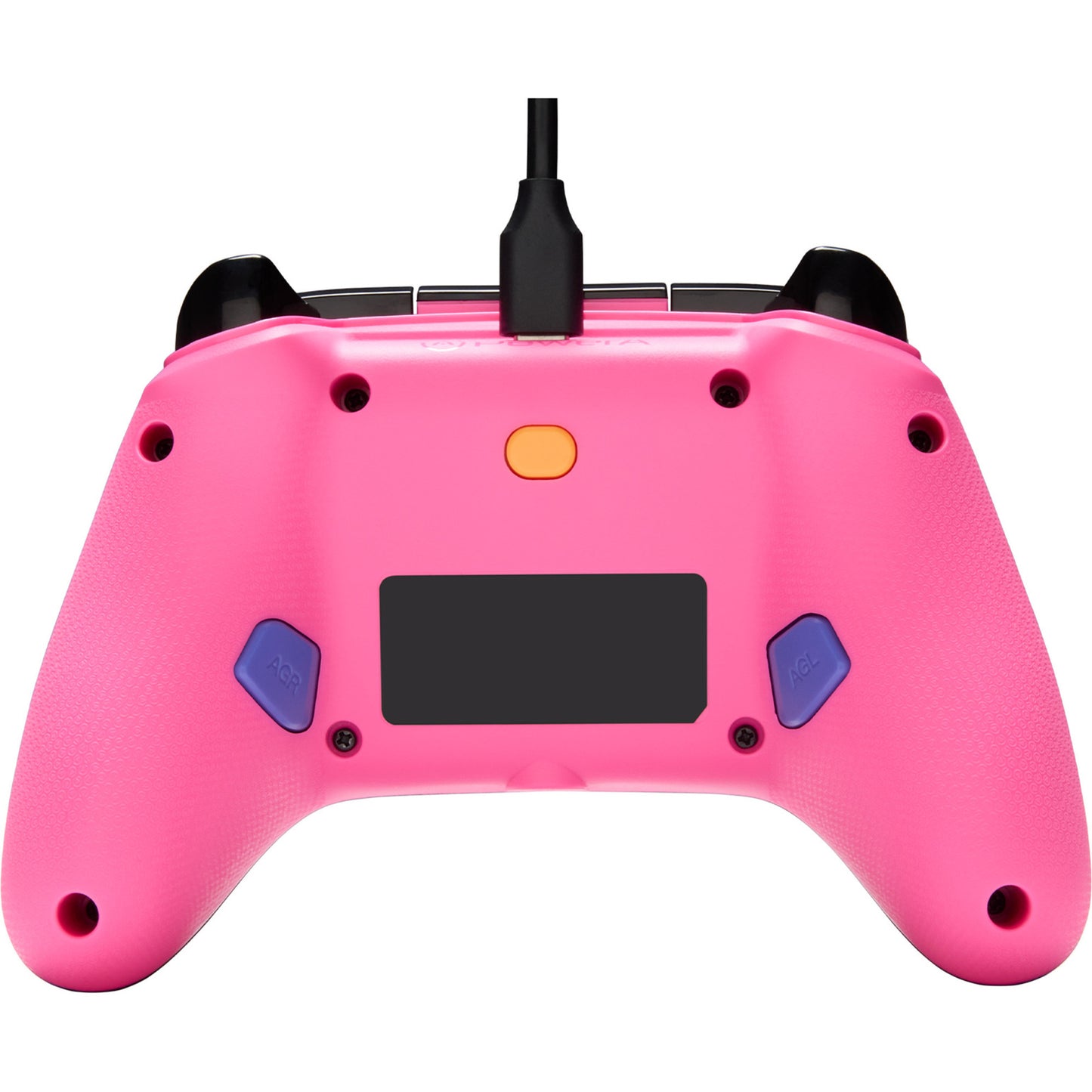 Vantaggio Powera plus controller cablato per xbox serie x|s - palme al chiaro di luna (rosa, xbox serie x|s, xbox one, PC)