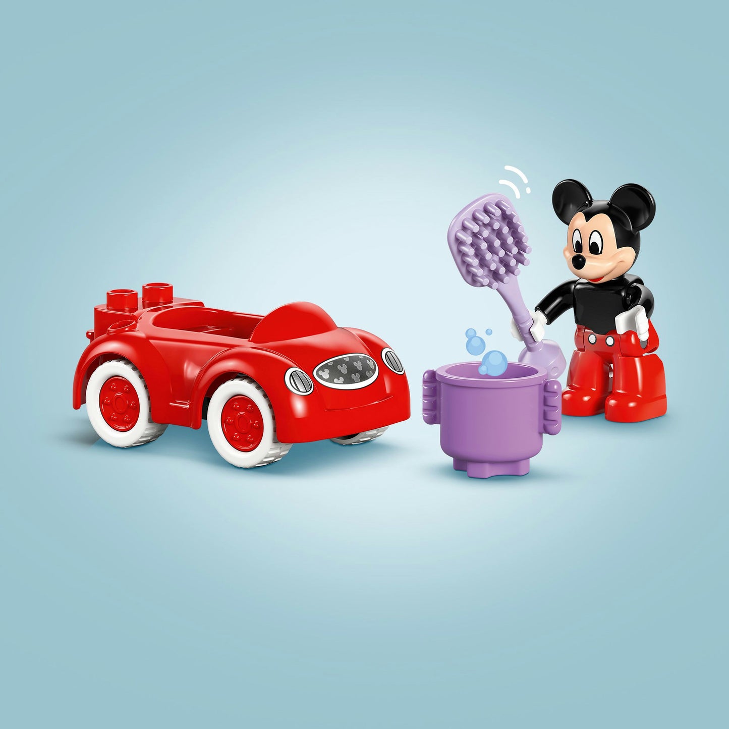 Lego duplo 10454 disney mickey mouse clubhuis en auto