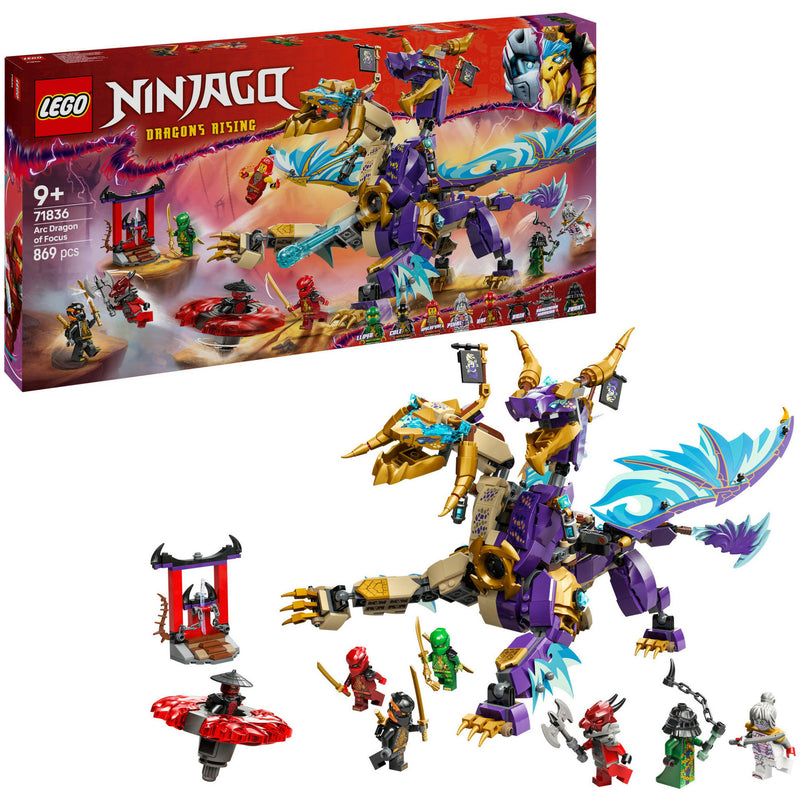LEGO NINJAGO 71836 BOOG DROAK OF ARTING