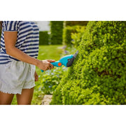 Gardena accu gras- buxusschaar comfortcut li grasschaar (turquoise zwart, incl. li-ion-accu 3,0ah) - afbeelding 3