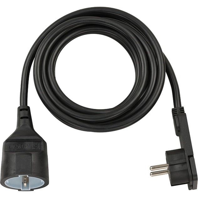 Cable de extensión de Brennenstuhl con enchufe de esquina