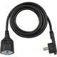 Cable de extensión de Brennenstuhl con enchufe de esquina