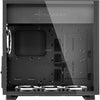 Sharkoon pure steel rgb midi tower behuizing (zwart | 2x usb-a | rgb | window)