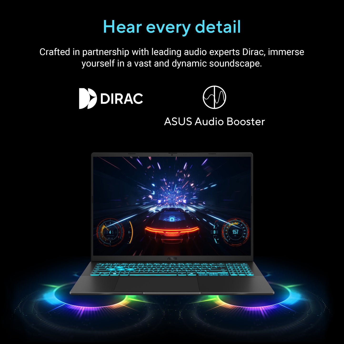 Laptop da gioco Asus v16 fx3607vp-rp003ws 16 (nero | core 7 240h | rtx 5070 | 16 GB | 1 TB SSD)