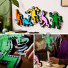 LEGO Art 31216 Keith Haring Dancing Figuras