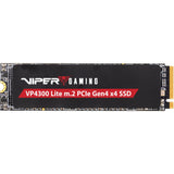 Patriot vp4300 lite 1 tb ssd (zwart, pcie 4.0 x4, nvme 2.0, m.2 2280) - afbeelding 2