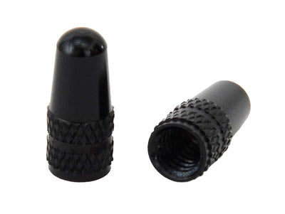 Radón 1 par de tapones de válvula negros