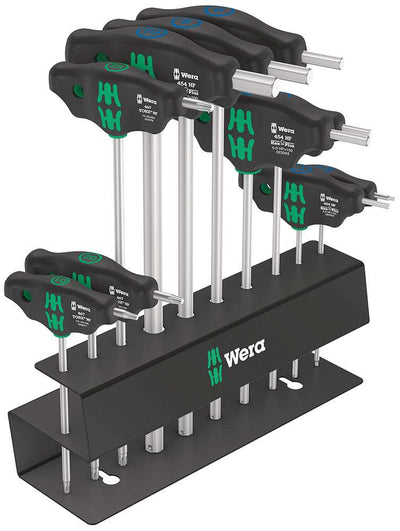 Wera Inbussleutelset T-Greep Bicycle set 6