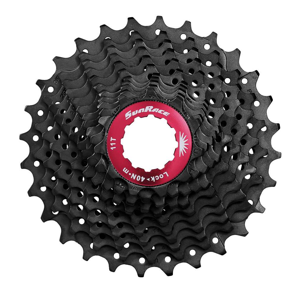 Sunrace Cassette 11 speed CSRX1 11-25T zwart