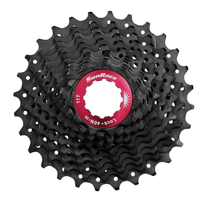 Sunrace Cassette 11 Speed ​​CSRX1 11-25T Nero
