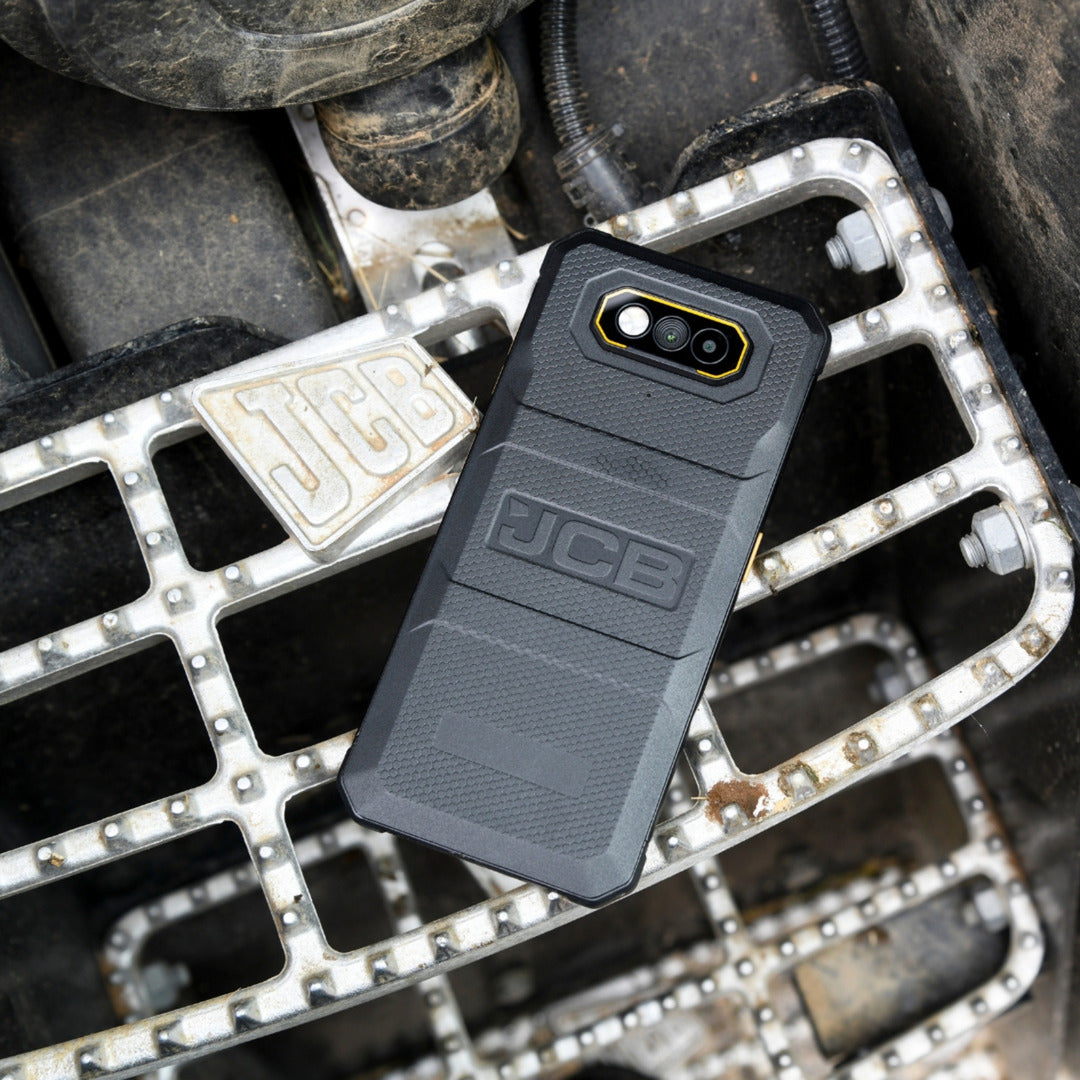 JCB Toughphone E10 (nero, 6,6 HD, 8 GB di RAM, 64 GB di ROM)