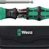 Wera Kraftform kompakt 28 ra con borsa, set di punte da 6 pezzi