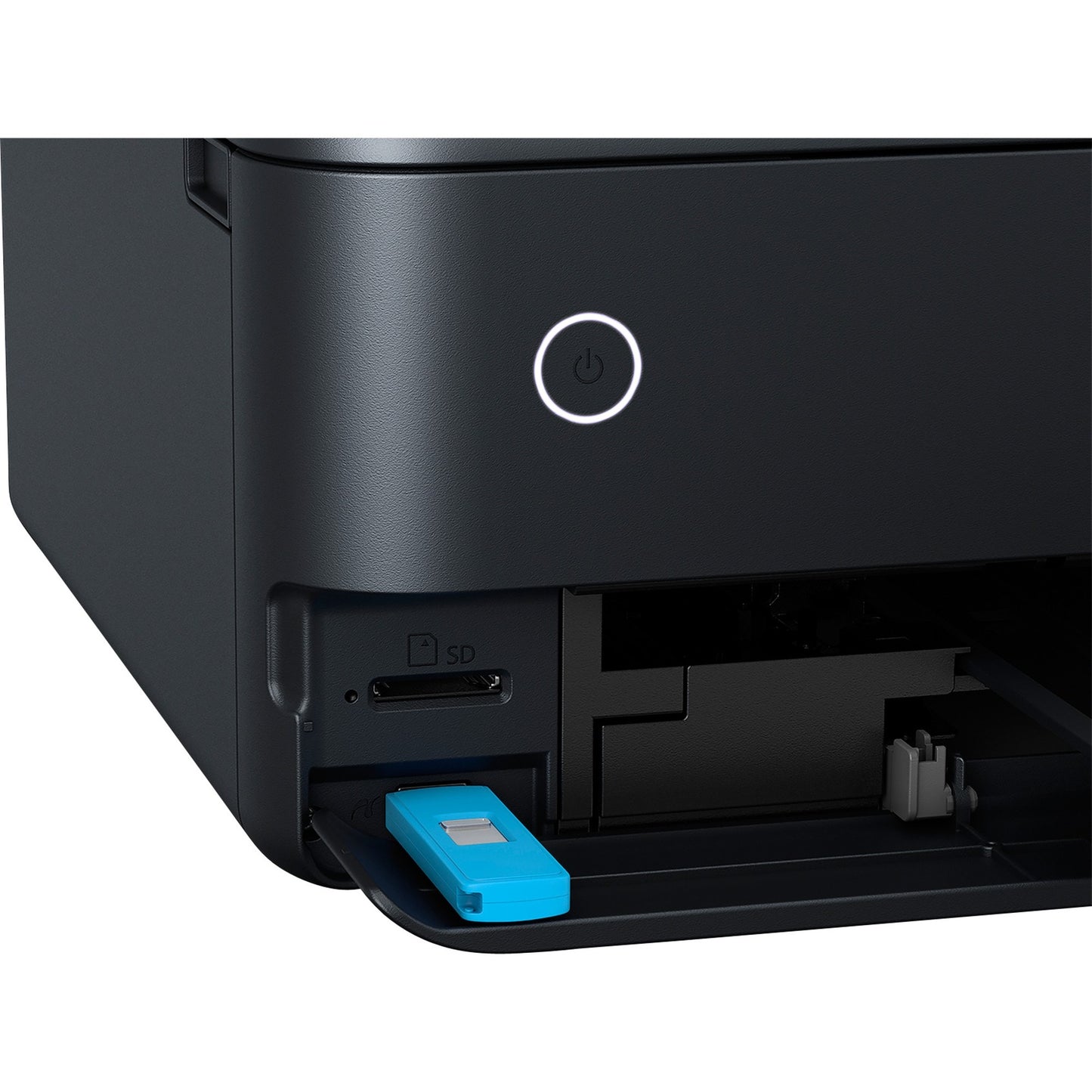 Stampante a getto d'inchiostro all-in-one Epson ecotank et-8550 (nero, USB, WLAN, scansione, copia)