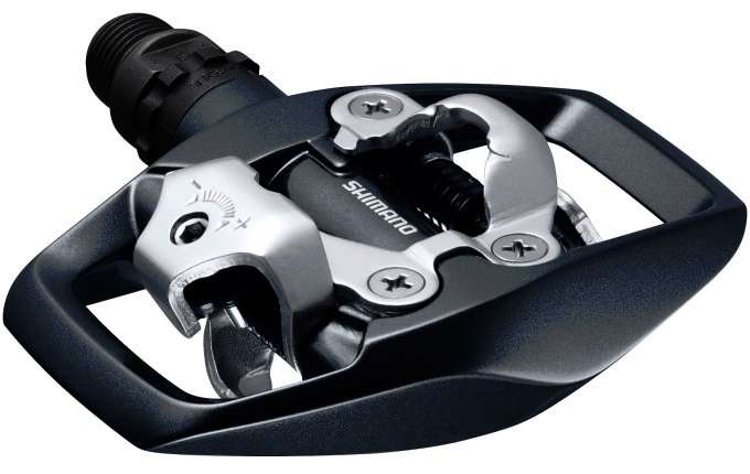 Shimano SPD pedalen zwart PD-ED500