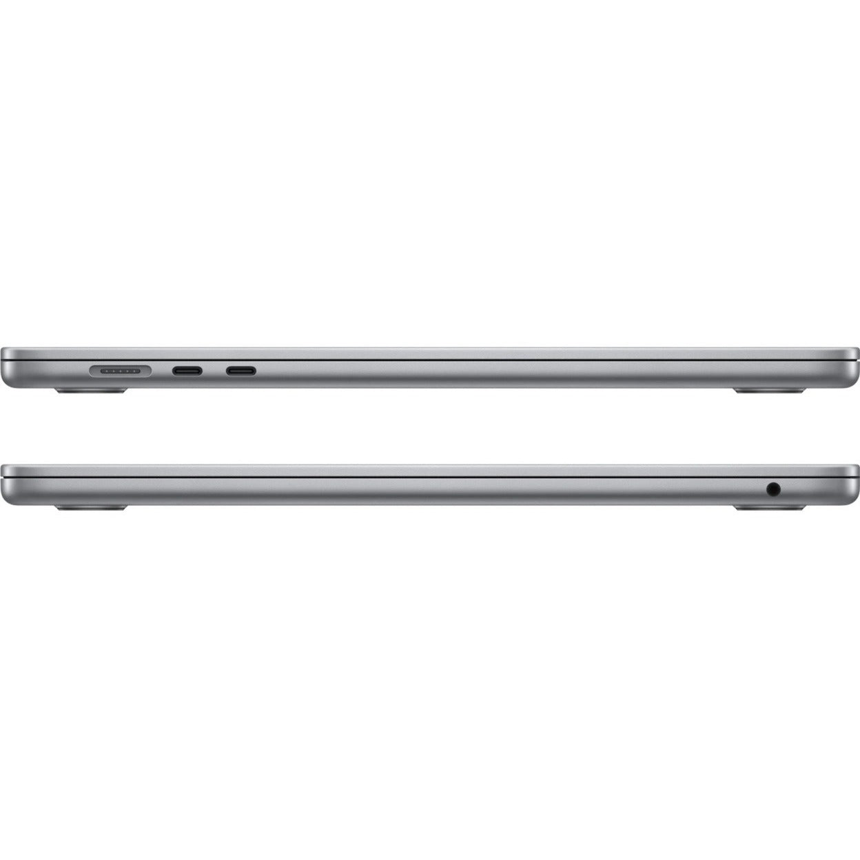 Laptop ricondizionato Apple MacBook Air 15 (MQKP3N A) (grigio | m2 | GPU a 10 core | 8 GB | SSD da 256 GB | grigio siderale)
