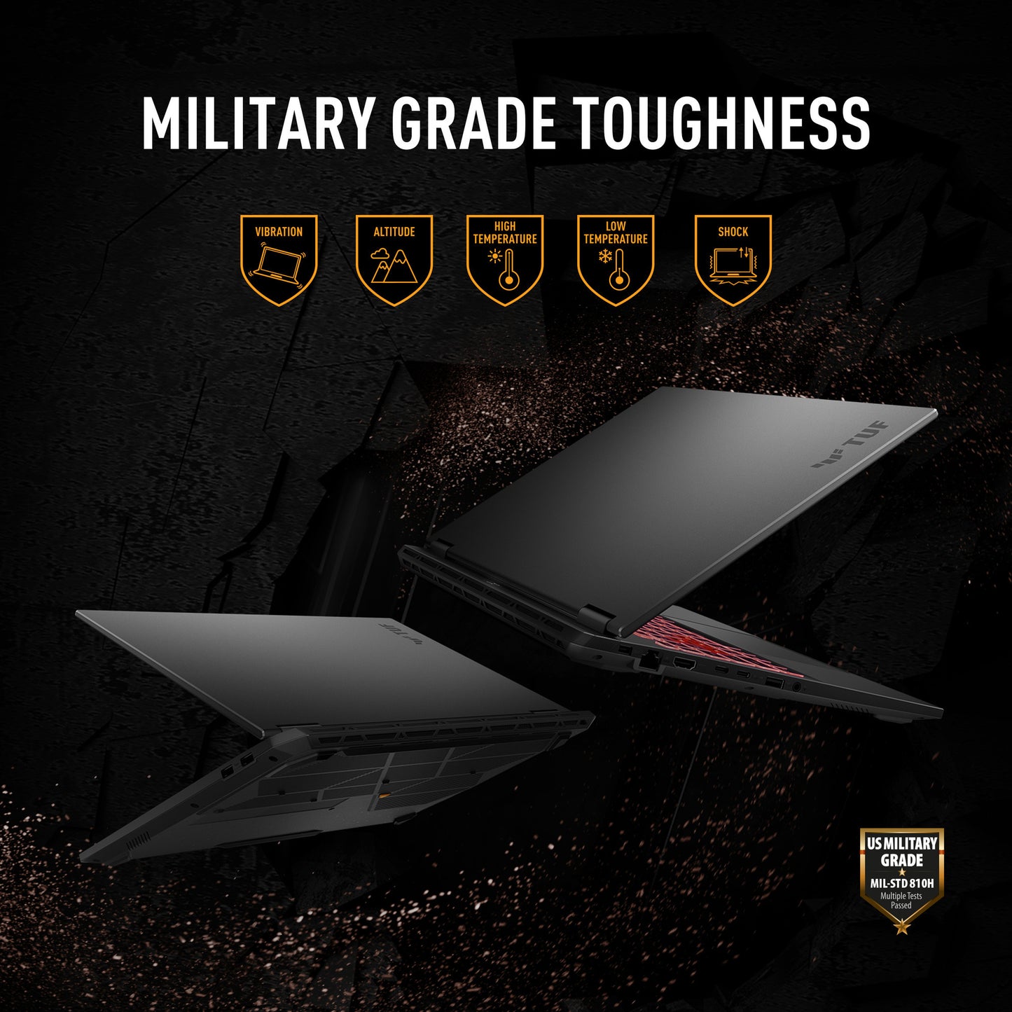 Asus tuf gaming a16 fa608um-rv231w 16 laptop da gioco (nero grigio | r7 260 | rtx 5060 | 16 GB | SSD da 512 GB)