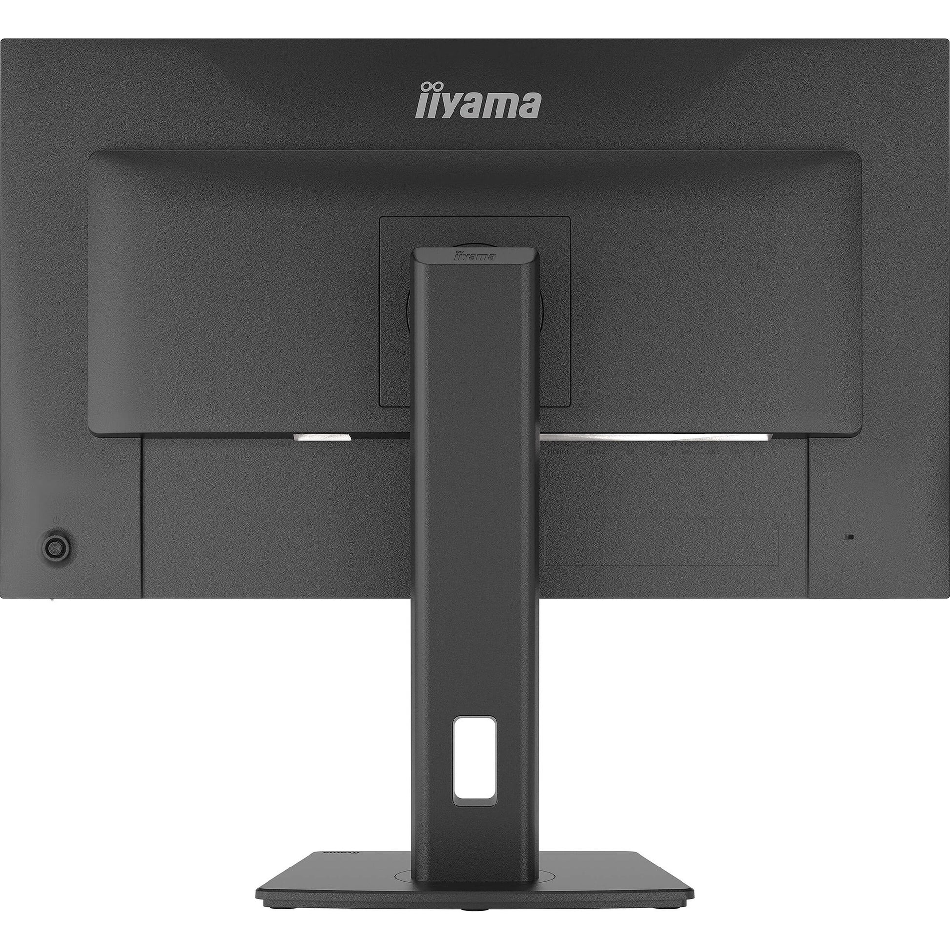 Monitor Iiyama prolite xb2797qsu-b1 27 (negro (mate), HDMI, display port, USB, audio)