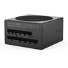 Fractal design ion gold 3 fuente de alimentación modular de 850 vatios (negro, 1x 12v-2x6, 3x pcie)